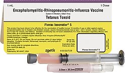 Fluvac Innovator 5 Vaccine for Horses, 1mL Syringe slide 2 of 4