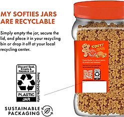 Buddy Biscuits Softies with Peanut Butter Soft & Chewy Dog Treats, 20-oz jar slide 2 of 9