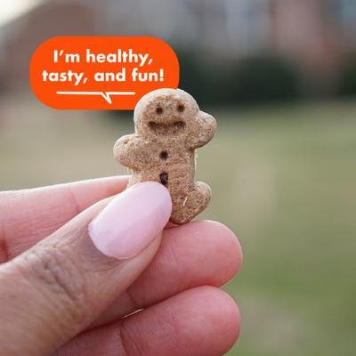 Show full view: Buddy Biscuits Softies with Peanut Butter Soft & Chewy Dog Treats, 20-oz jar slide 5 of 12