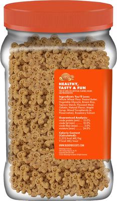Show full view: Buddy Biscuits Softies with Peanut Butter Soft & Chewy Dog Treats, 20-oz jar slide 3 of 12