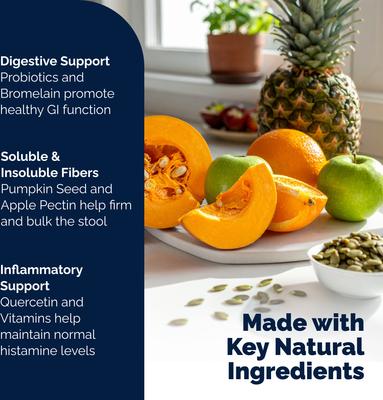 Show full view: Vetnique Labs Glandex Anal Gland Support Supplement Powder with Pork Liver Flavor for Dogs & Cats, 5.5-oz bottle slide 5 of 11