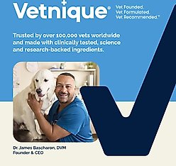 Vetnique Labs Glandex Advanced Vet Duck & Bacon Flavor Strength Anal Gland Powder Supplement for Dogs, 8.5-oz jar slide 2 of 9