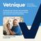 Show in main carousel: Vetnique Labs Glandex Anal Gland Support Supplement Powder with Veg Salmon Flavor for Dogs & Cats, 5.5-oz bottle, bundle of 2 slide 10 of 12