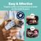 Show in main carousel: Vetnique Labs DentaBliss Finger Mitt Peppermint Flavor for Plaque, Tartar Prevention & Fresh Breath Dog Dental Wipes, 50 count slide 8 of 10