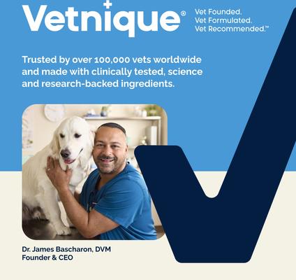 Show full view: Vetnique Labs Glandex Boot the Scoot Rear End Anal Gland Cleaning & Deodorizing Hygienic Dog & Cat Wipes, 100 count slide 9 of 11