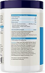 Vetnique Labs Glandex Daily Probiotics & Digestive Health Prebiotics Bacon Flavor Soft Chew Aid Supplement for Dogs, 120 count slide 2 of 8