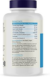 Vetnique Labs Glandex Anal Gland Support Supplement Powder with Veg Salmon Flavor for Dogs & Cats, 5.5-oz bottle slide 2 of 8