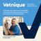 Show in main carousel: Vetnique Labs Glandex Advanced Vet Strength Duck & Bacon Flavor Anal Gland Health Chew Supplement for Dogs, 10 count slide 10 of 10