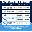 Show in main carousel: Vetnique Labs Glandex Dog Anal Gland Support Soft Chews with Pumpkin, Digestive Enzymes, Probiotics & Fiber Supplement Boot The Scoot Peanut Butter Flavored, 60 count slide 6 of 11