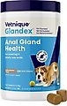 Vetnique Labs Glandex Dog Anal Gland Support Soft Chews with Pumpkin, Digestive Enzymes, Probiotics & Fiber S...