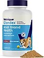 Vetnique Labs Glandex Anal Gland Support Supplement Powder with Beef Liver Flavor for Dogs & Cats, 5.5-oz bot...