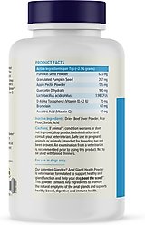 Vetnique Labs Glandex Anal Gland Support Supplement Powder with Beef Liver Flavor for Dogs & Cats, 5.5-oz bottle slide 2 of 8