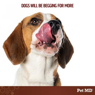 Show full view: Pet MD Wrap-A-Pill with Probiotics Bacon Flavored Pill Paste Nutritional Supplement for Dogs & Cats, 4.2-oz tub slide 8 of 8