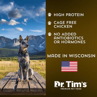 Show full view: Dr. Tim's Vagabond Chicken Bites Freeze-Dried 8-oz bag slide 8 of 8