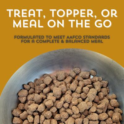 Show full view: Dr. Tim's Vagabond Chicken Bites Freeze-Dried 8-oz bag slide 4 of 8