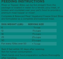 Dr. Tim's Vagabond Beef Bites Freeze-Dried, 8-oz bag slide 2 of 7