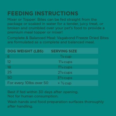 Show full view: Dr. Tim's Vagabond Beef Bites Freeze-Dried, 8-oz bag slide 7 of 8