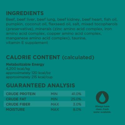 Show full view: Dr. Tim's Vagabond Beef Bites Freeze-Dried, 8-oz bag slide 6 of 8