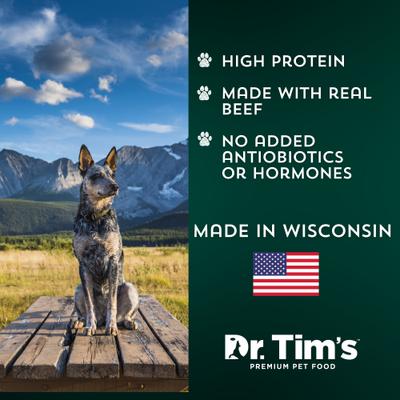 Show full view: Dr. Tim's Vagabond Beef Bites Freeze-Dried, 8-oz bag slide 8 of 8