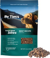 Dr. Tim's Vagabond Beef Bites Freeze-Dried, 8-oz bag