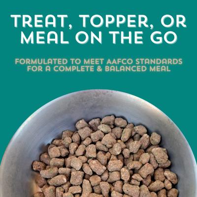 Show full view: Dr. Tim's Vagabond Beef Bites Freeze-Dried, 8-oz bag slide 4 of 8