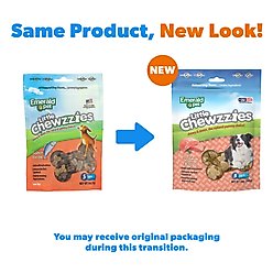 Emerald Pet Little Chewzzies Salmon Recipe Chicken-Free Dog Treats, 5-oz bag slide 2 of 9