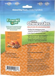 Emerald Pet Little Chewzzies Turducky Recipe Chicken-Free Dog Treats, 5-oz bag slide 2 of 8
