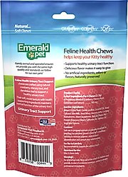Emerald Pet Feline Health Urinary Tract Support Grain-Free Cat Treats, 2.5-oz bag slide 2 of 8
