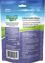 Emerald Pet Hairball Support Grain-Free Cat Soft Chews, 2.5-oz bag slide 2 of 8