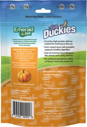 Emerald Pet Grain-Free Little Duckies with Duck & Pumpkin Dog Treats, 5-oz bag slide 2 of 8