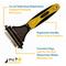 Show in main carousel: Pet Republique Dematting with 12+23 Dual-Side Blades Rake Matt Splitters Dog & Cat Brush, Yellow/Black slide 4 of 8