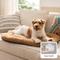 Show in main carousel: Bedsure Ultra Soft Fleece Thin Washable Dog Crate Mat, Brown, Small: 23-in L x 17-in W slide 4 of 9
