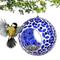 Show in main carousel: Sunnydaze Decor Mosaic Glass Bird Feeder, Dragonfly Dreams slide 4 of 6