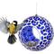 Show in main carousel: Sunnydaze Decor Mosaic Glass Bird Feeder, Dragonfly Dreams slide 5 of 6