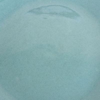 Show full view: Sunnydaze Decor Calais Ceramic Outdoor Bird Bath, Jade slide 4 of 9