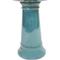 Show in main carousel: Sunnydaze Decor Calais Ceramic Outdoor Bird Bath, Jade slide 2 of 9