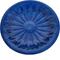 Show in main carousel: Sunnydaze Decor Daisy Embossed Bowl Bird Bath, Blue slide 4 of 9
