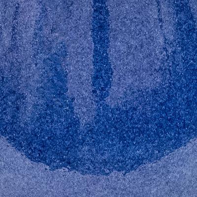 Show full view: Sunnydaze Decor Daisy Embossed Bowl Bird Bath, Blue slide 5 of 9