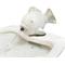 Show in main carousel: Sunnydaze Decor Ceramic Fish Water Fountain, White slide 4 of 9