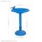 Show in main carousel: Sunnydaze Decor Garden Visitor Bird Bath, Blue Patina slide 9 of 9