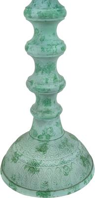 Show full view: Sunnydaze Decor Backyard Beauty Bird Bath, Green Patina slide 5 of 9