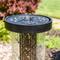 Show in main carousel: Sunnydaze Decor Glittering Rain Zinc Water Fountain, Black slide 6 of 9