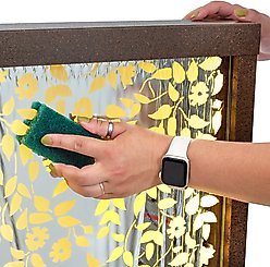 Sunnydaze Decor Wisteria Vines Zinc Outdoor Fountain, Bronze slide 2 of 9