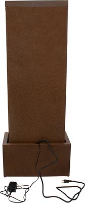 Show full view: Sunnydaze Decor Wisteria Vines Zinc Outdoor Fountain, Bronze slide 7 of 9