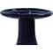 Show in main carousel: Sunnydaze Decor Ceramic Duo Tone Bird Bath, Midnight slide 5 of 9