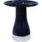 Show in main carousel: Sunnydaze Decor Ceramic Duo Tone Bird Bath, Midnight slide 1 of 9