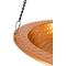 Show in main carousel: Sunnydaze Decor Copper Hanging Bird Bath & Feeder slide 9 of 9