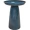 Show in main carousel: Sunnydaze Decor Gleeful Garden Bird Bath, Blue Glaze slide 1 of 9