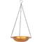 Show in main carousel: Sunnydaze Decor Copper Hanging Bird Bath & Feeder slide 1 of 9