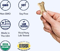 Honest Paws Full-Spectrum Hemp Oil Bites Well Blend Creamy Coconut Flavored Immune Chew Supplement for Dogs, 30 count slide 2 of 9